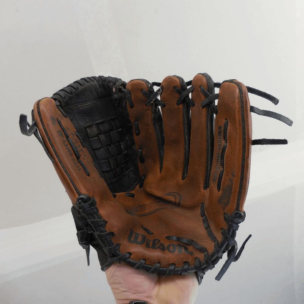 Wilson A2160 AS11 Advisory Staff 12” Baseball Glove Mitt Aztec Leather RHT